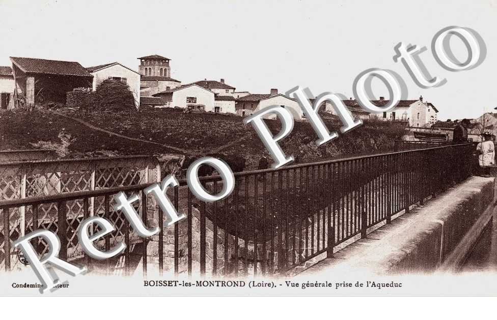 Vue Generale prise de l'Acqueduc