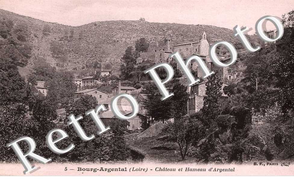 CHATEAU ET HAMEAU D'ARGENTAL
