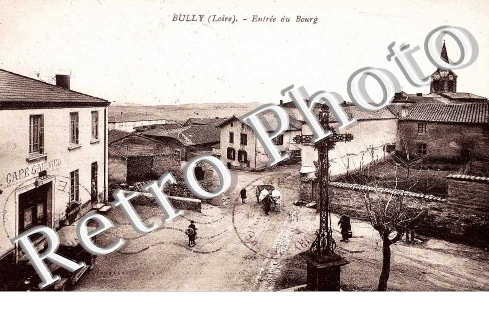 Entrée du Bourg