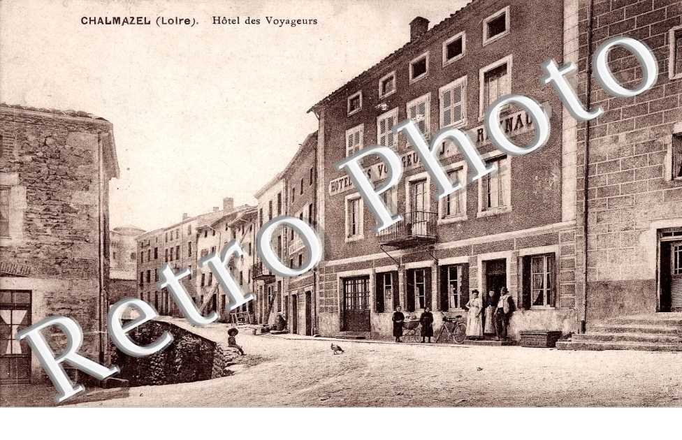 Hotel des voyageurs (J. M. Reynaud)