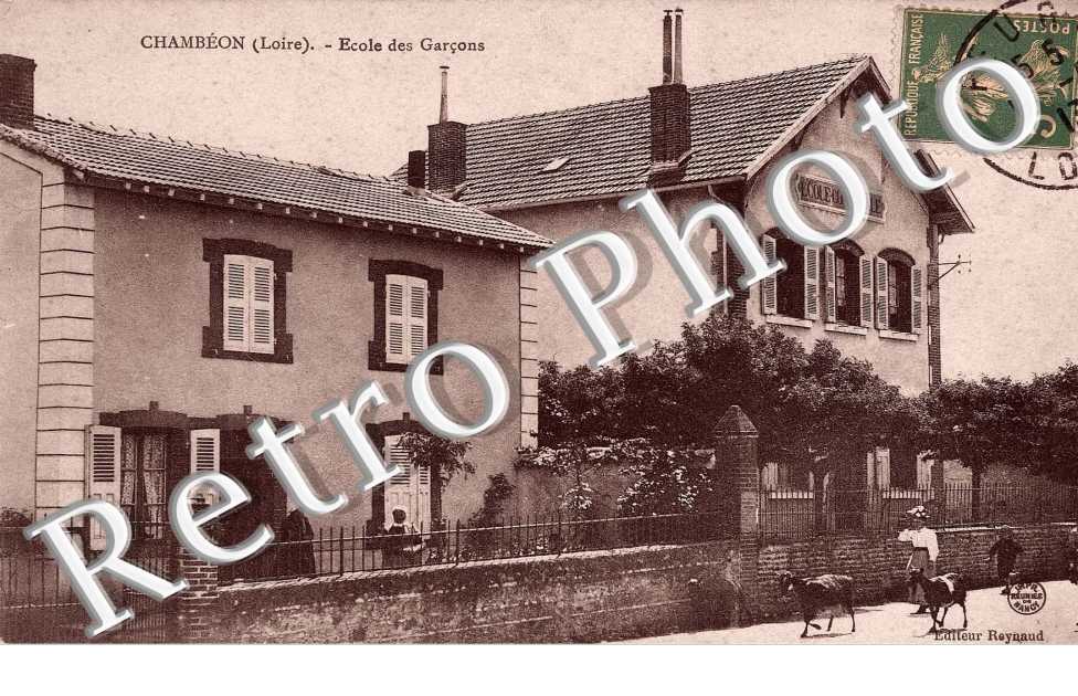 ECOLE DES GARCONS