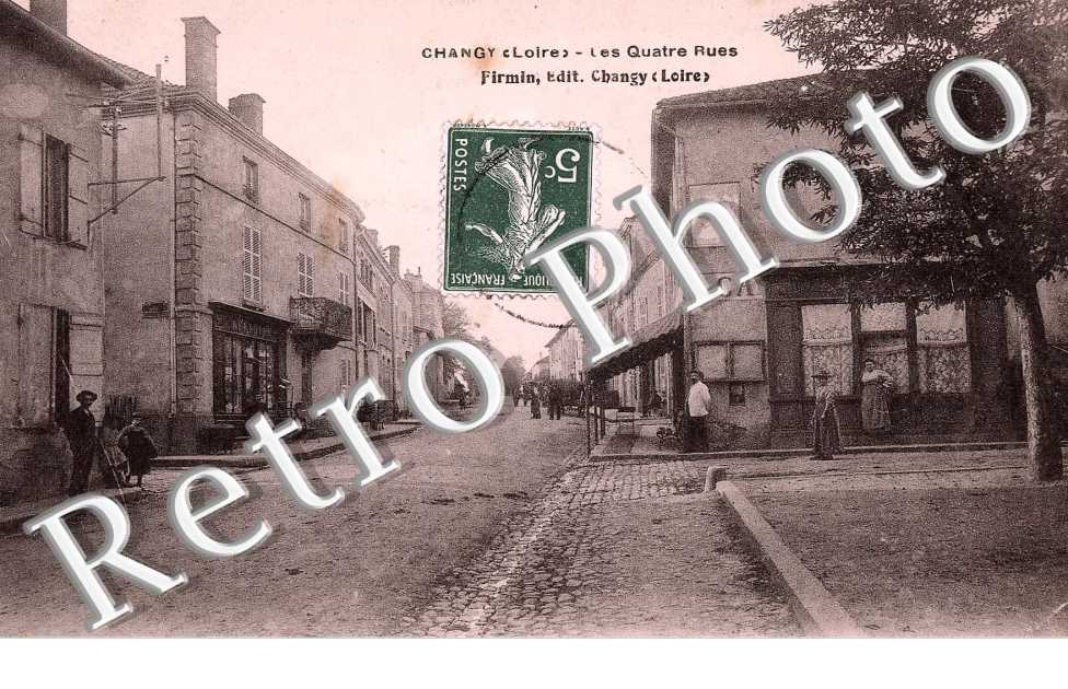 Les quatre rues 