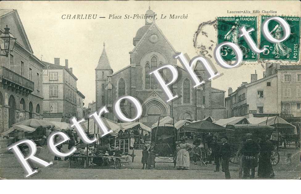 place Saint Philibert le marche