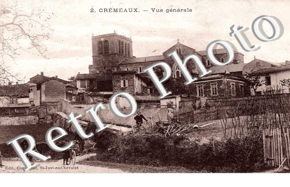 PRES ST JUST EN CHEVALET