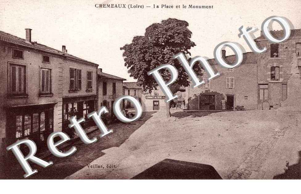 PLACE ET MONUMENT