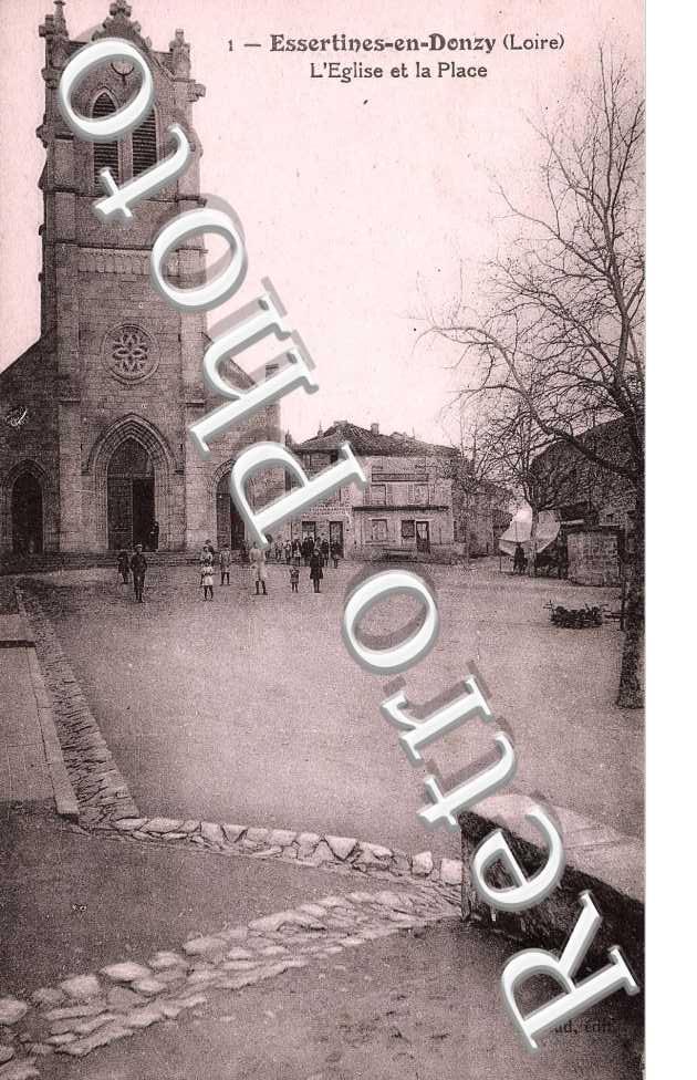 l'eglise et la Place
