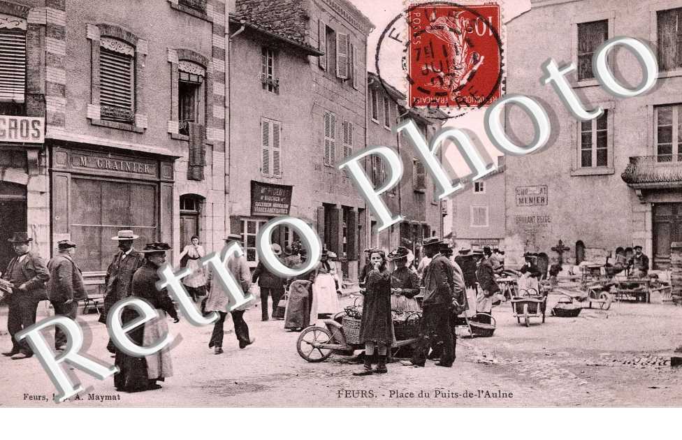 place du puits de l'Aulne