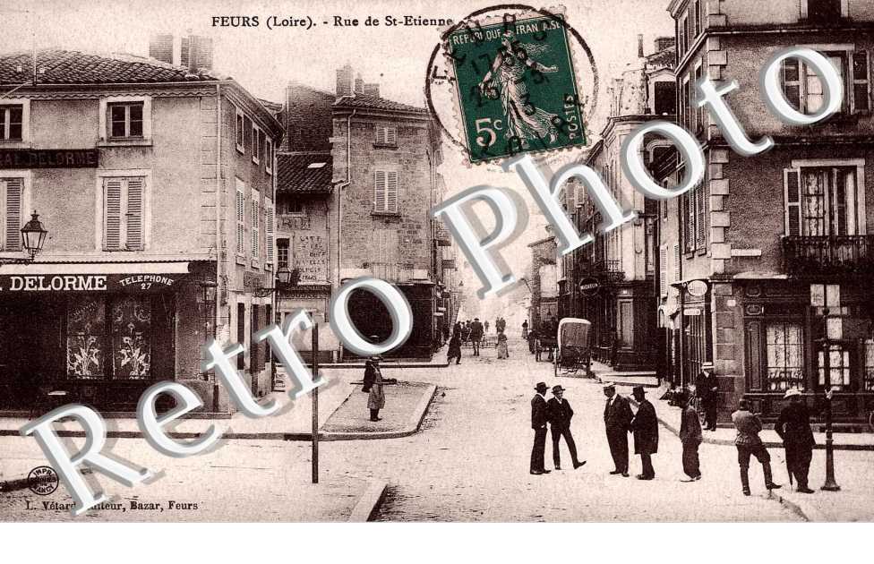 rue de St Etienne