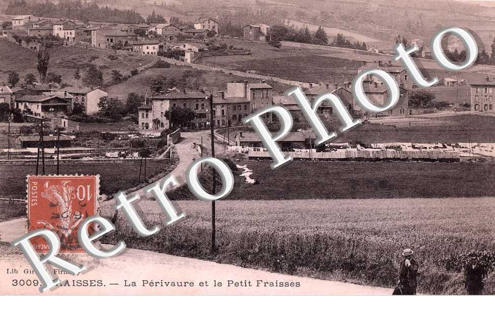 La Perivaure et le petit Fraisses