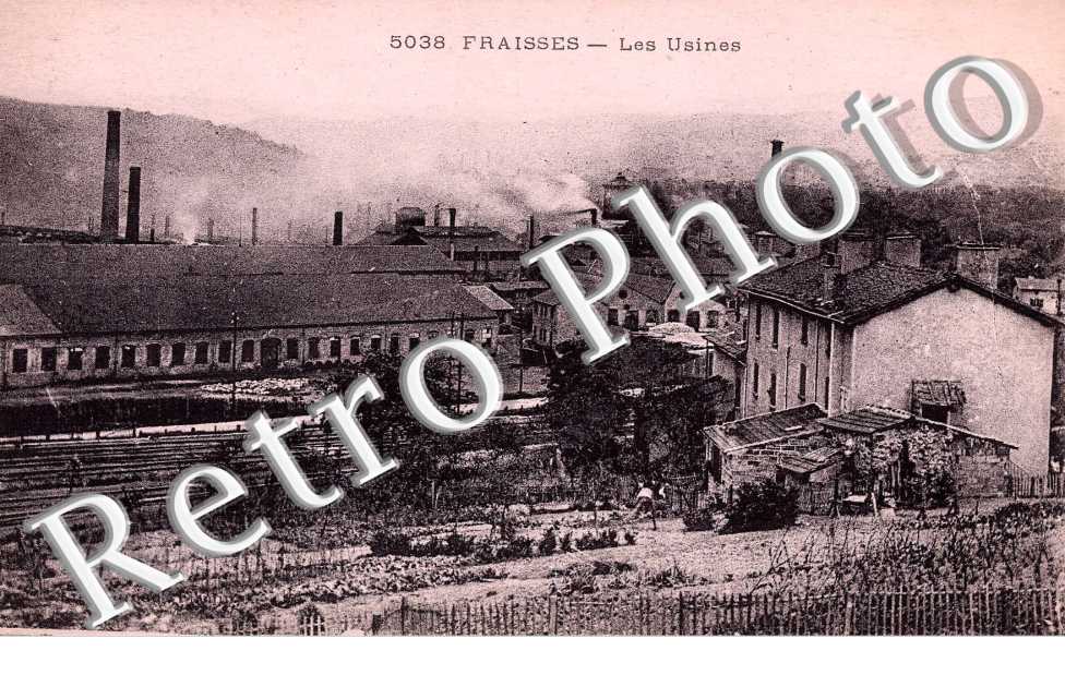 Les usines