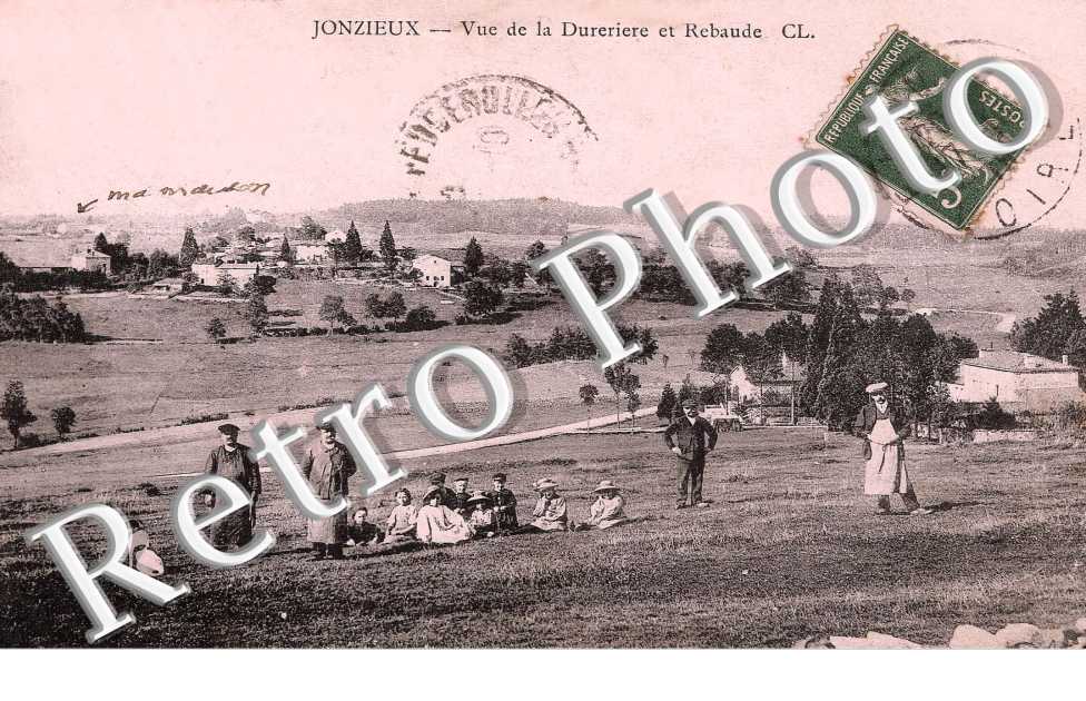 Vue de la dureriere et Rebaude