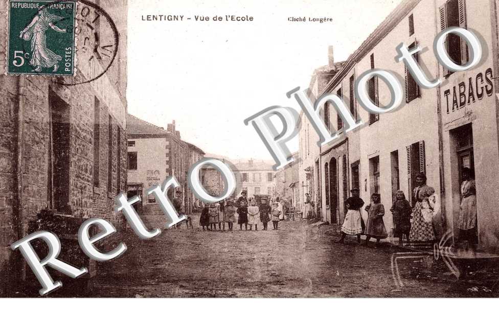 Vue de l'Ecole