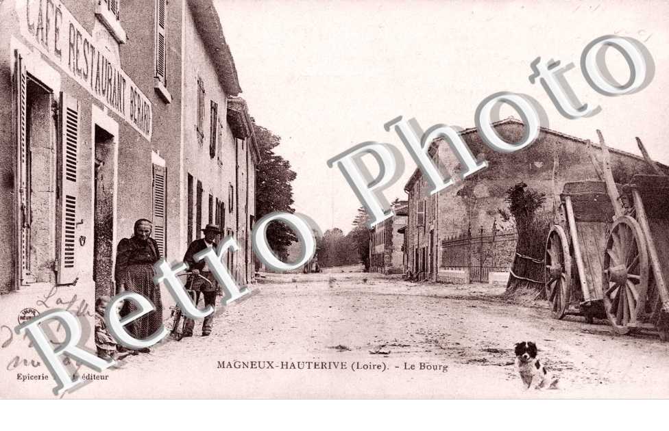 Le bourg