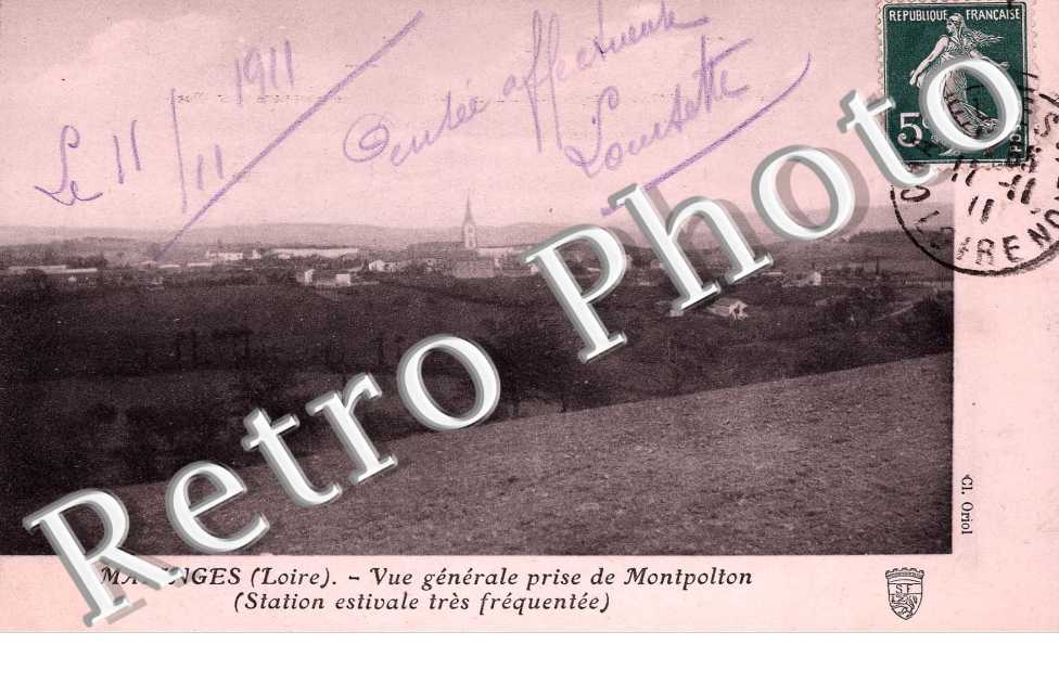 vue générale prise de Montpolton