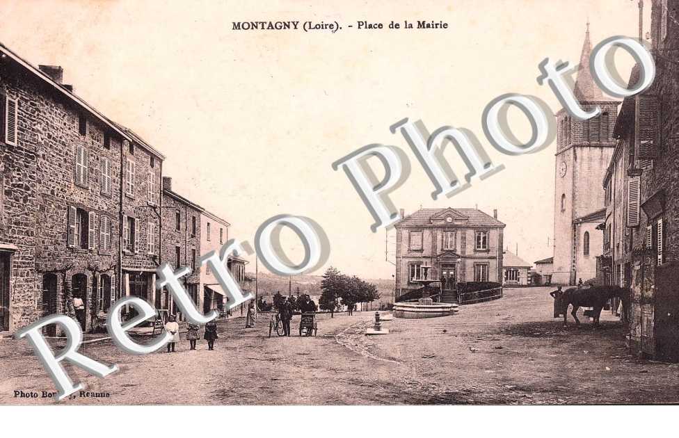 place de la mairie, église