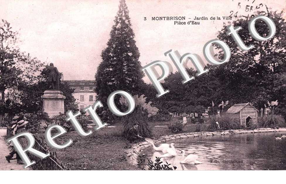 JARDIN DE LA VILLE-PIECE D'EAU