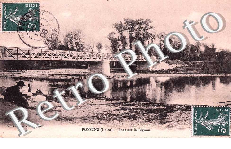 PONT SUR LE LIGNON
