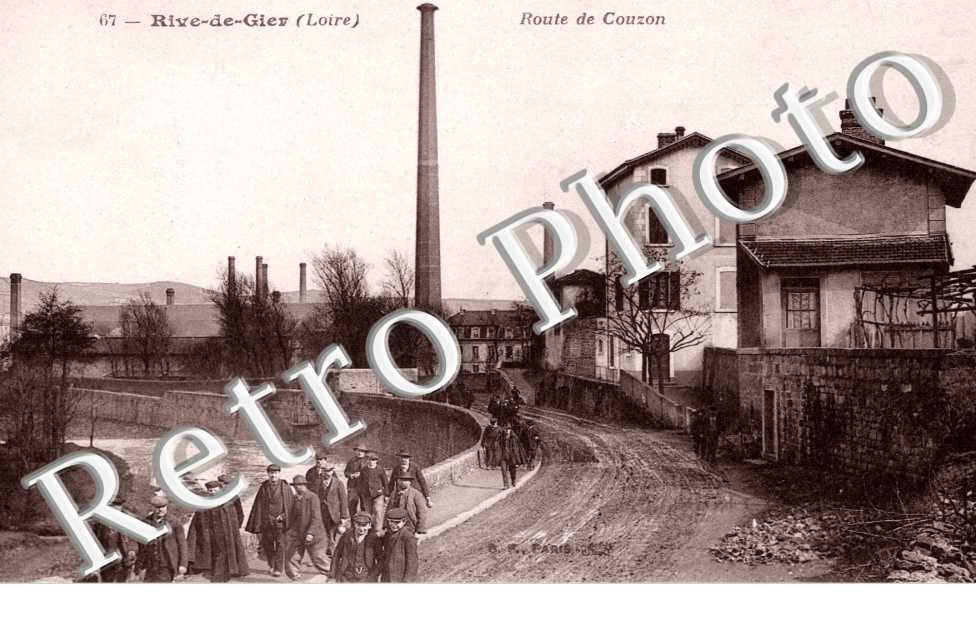 route de couzon