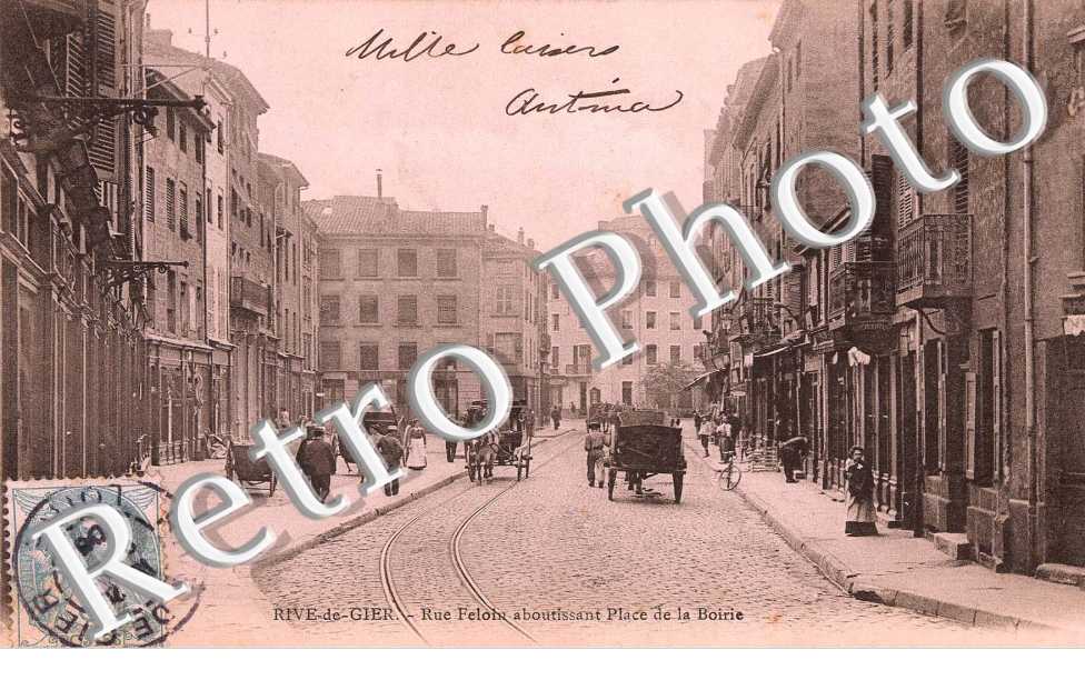 rue feloin aboutissant place de la boirie