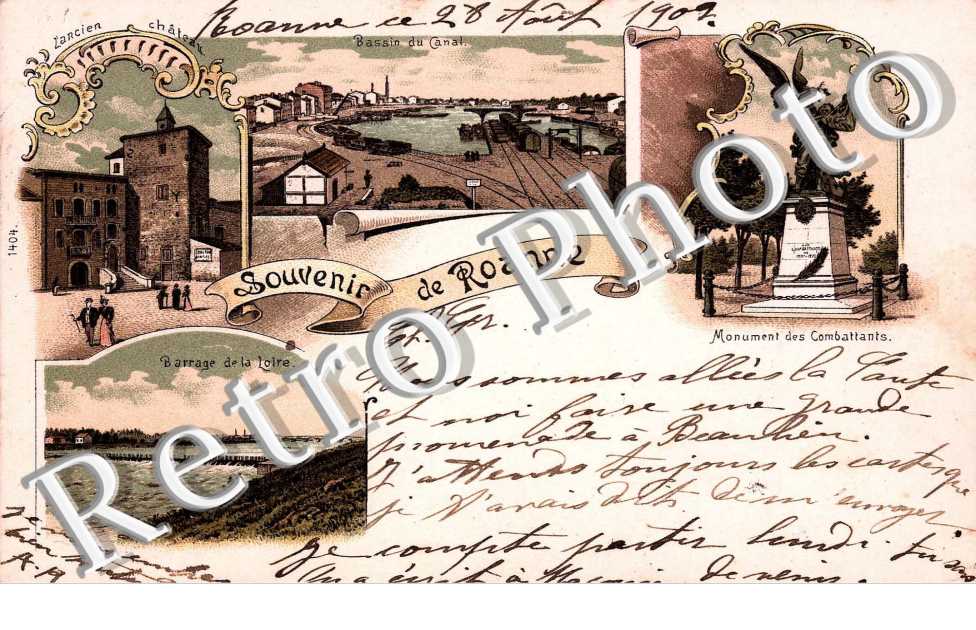souvenir de roanne (couleur)