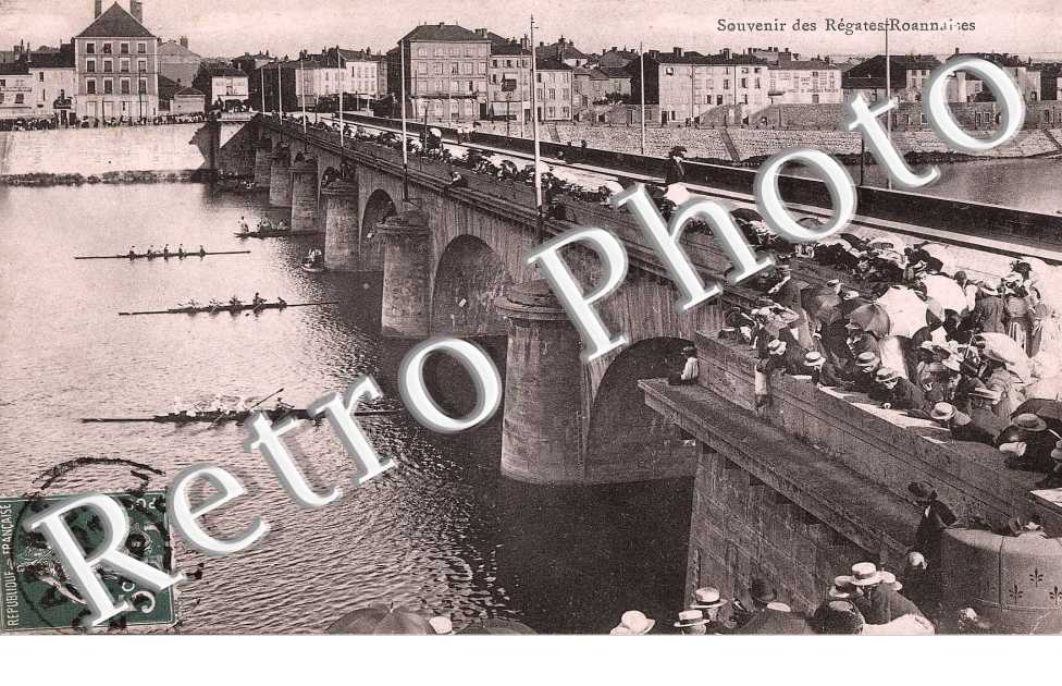 Souvenir des Regates Roannaises