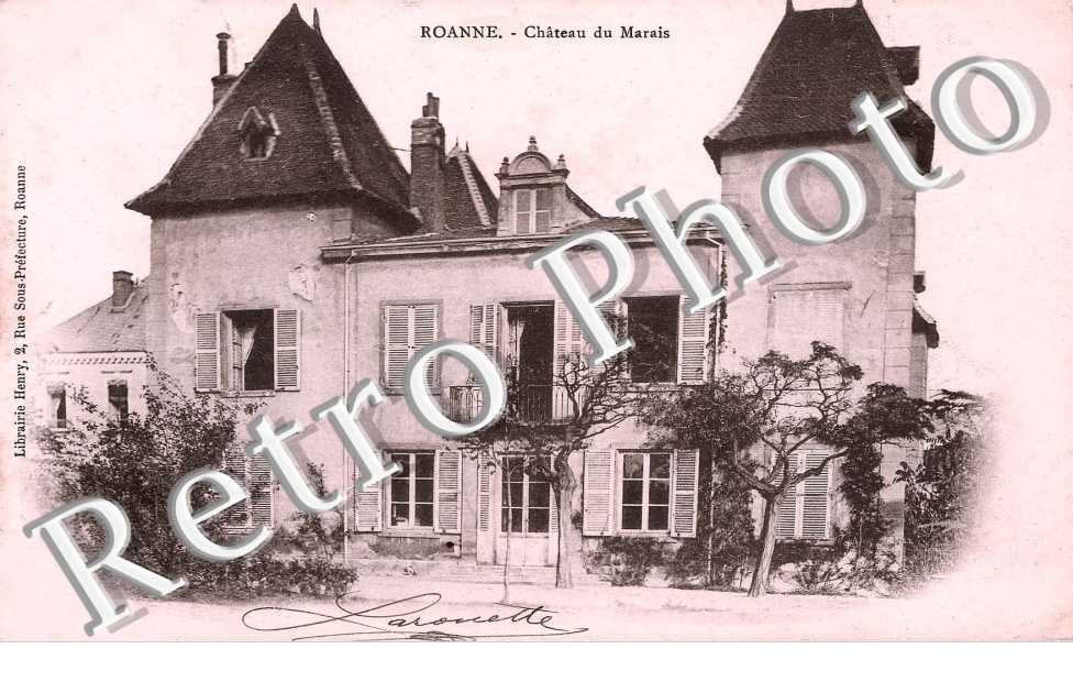 Chateau du Marais