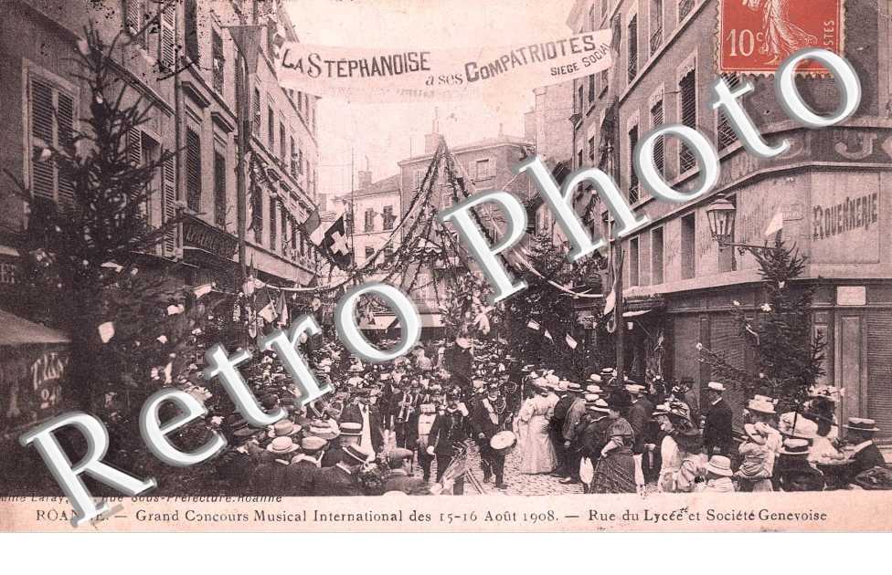 grand concours musical et rue du lycee