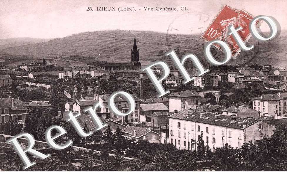 Izieux vue generale