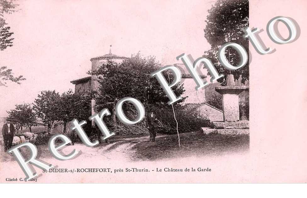 le chateau de la Garde