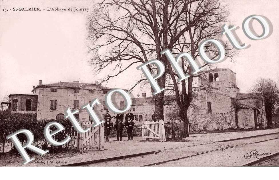 l'abbaye de joursey