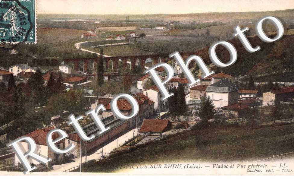 viaduc et vue generale