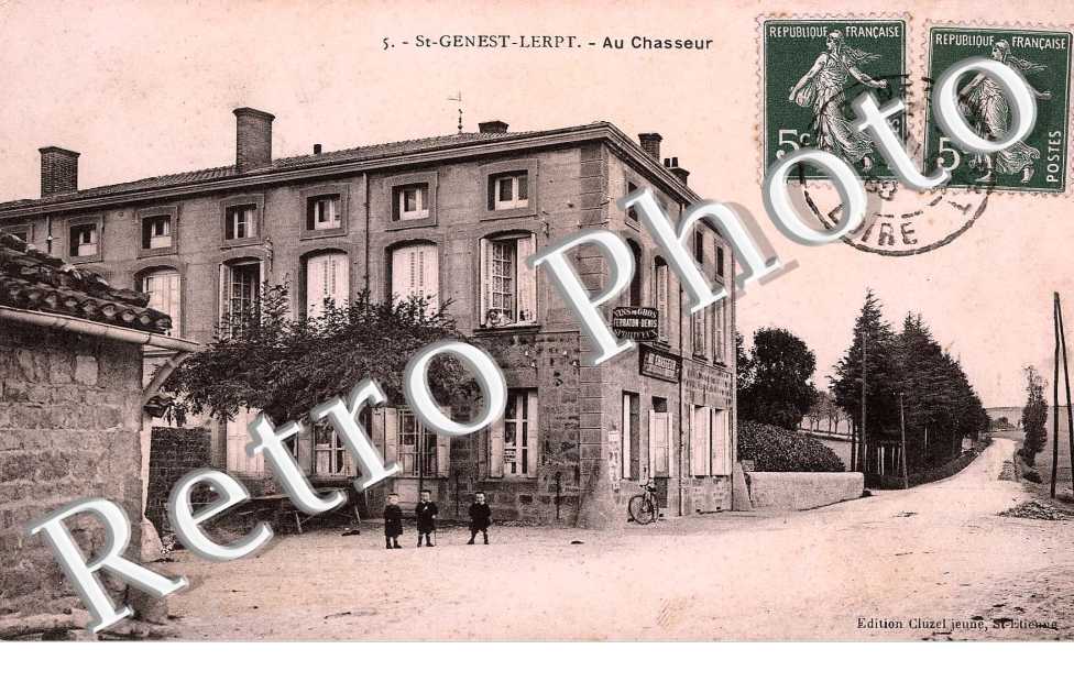au chasseur