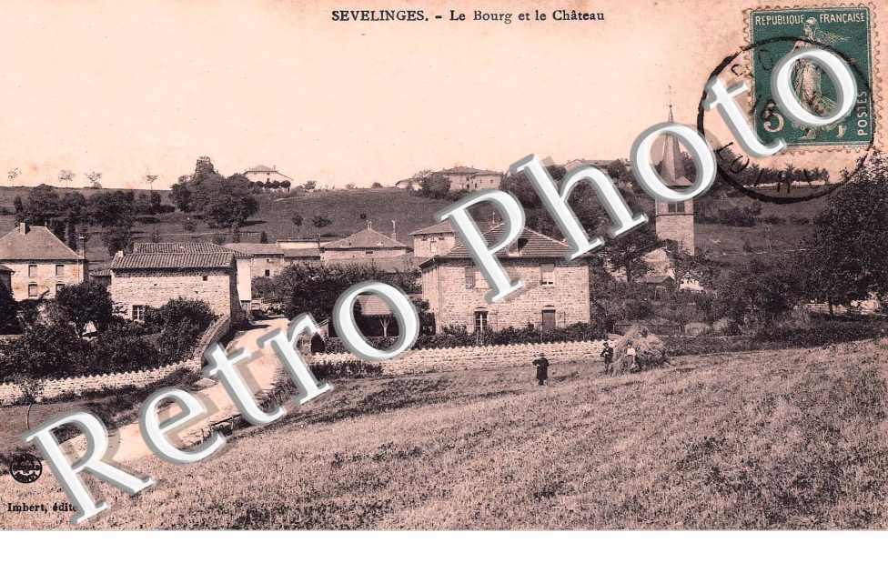Le Bourg et le Chateau