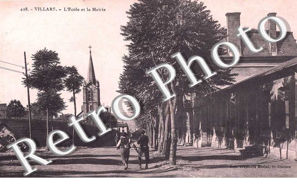 l'Ecole et la mairie
