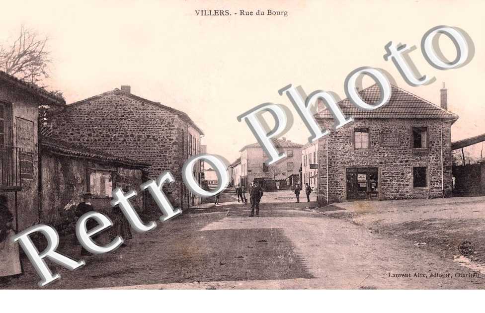 rue du bourg