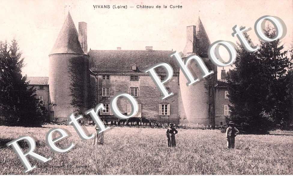 LE CHATEAU DE LA CUREE