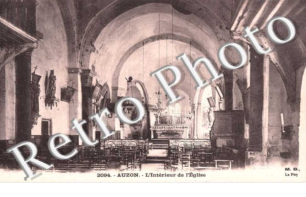 Intérieur de l'église