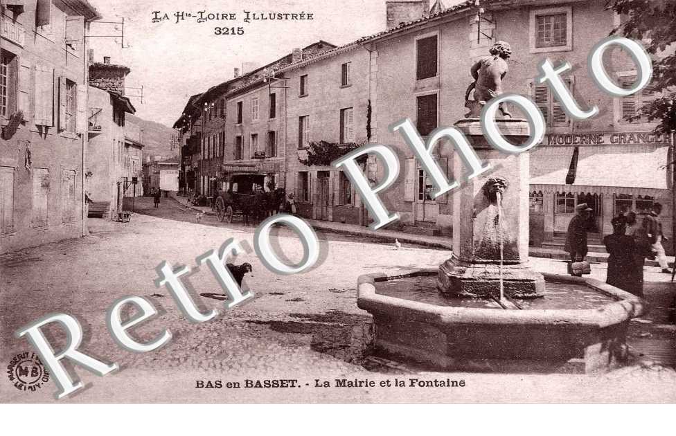 la mairie et la fontaine