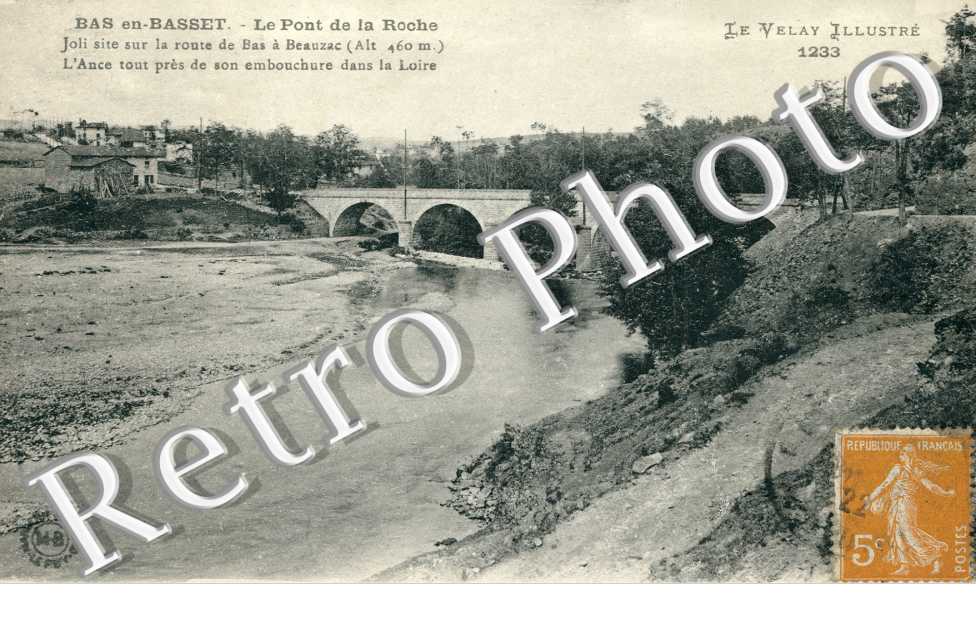 le pont de la Roche