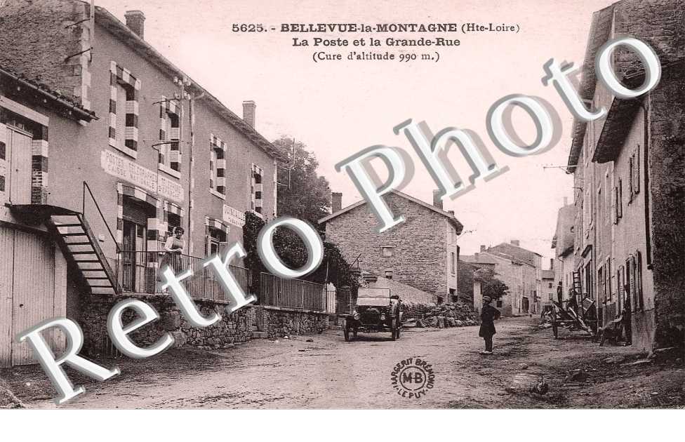 La Poste et la Grande Rue
