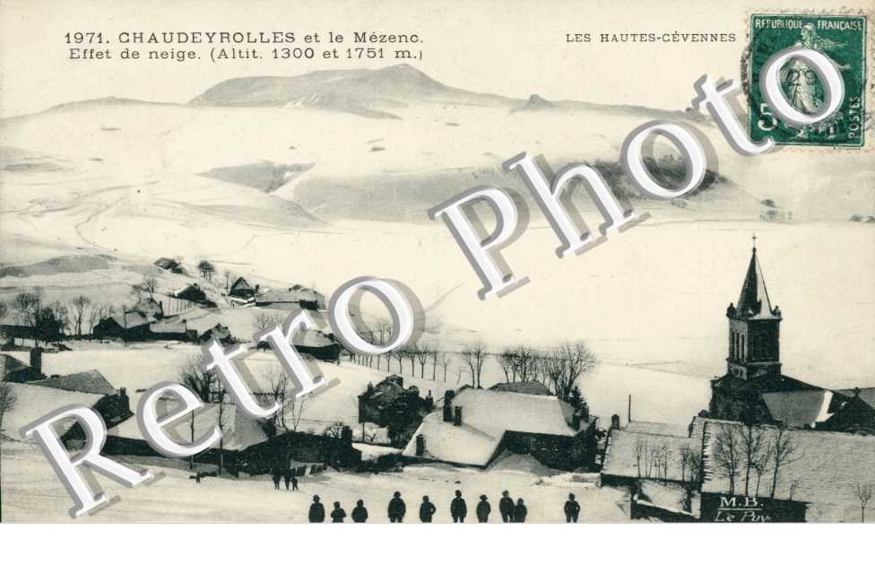 Effet de neige