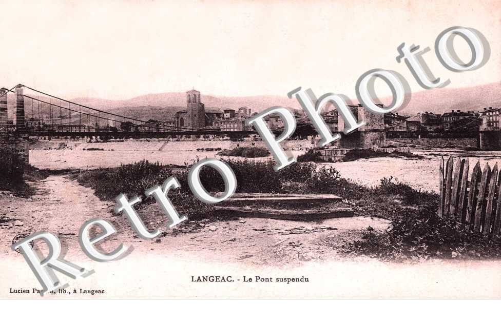 le pont suspendu