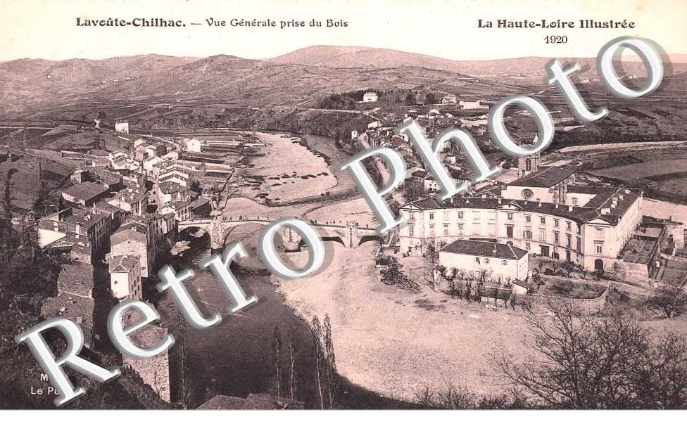 vue generale prise du bois