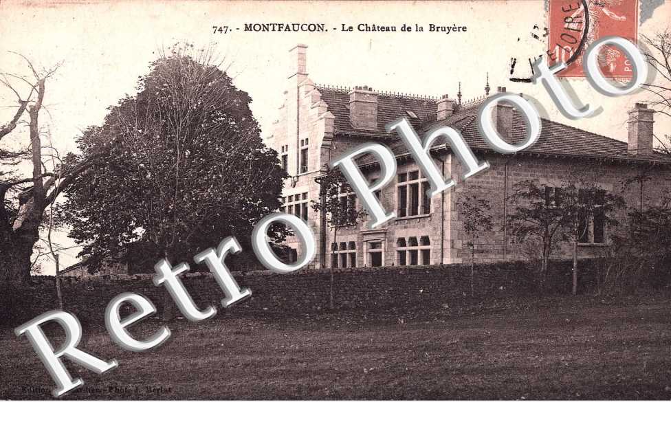 le chateau de la bruyere