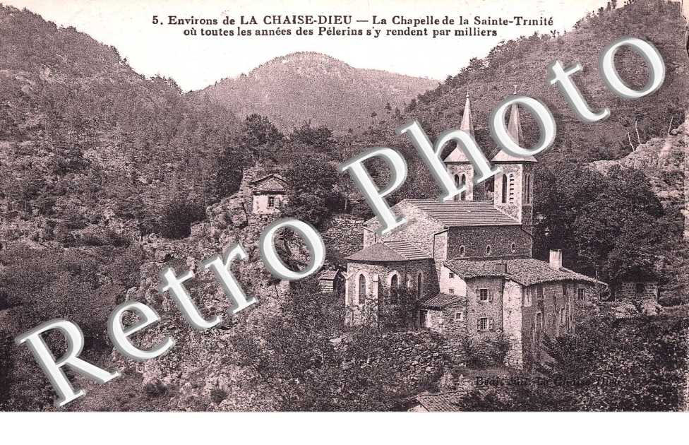 la chapelle de la Sainte Trinite