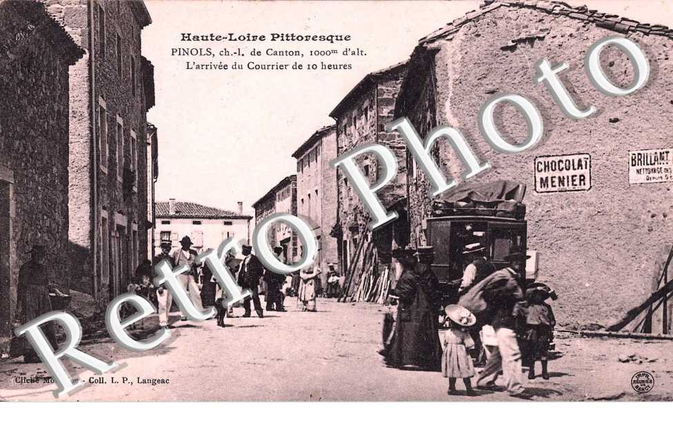 l'arrivee du courrier