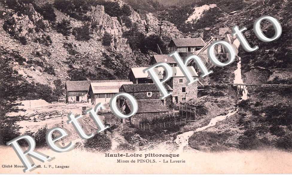 mines de Pinols, la laverie
