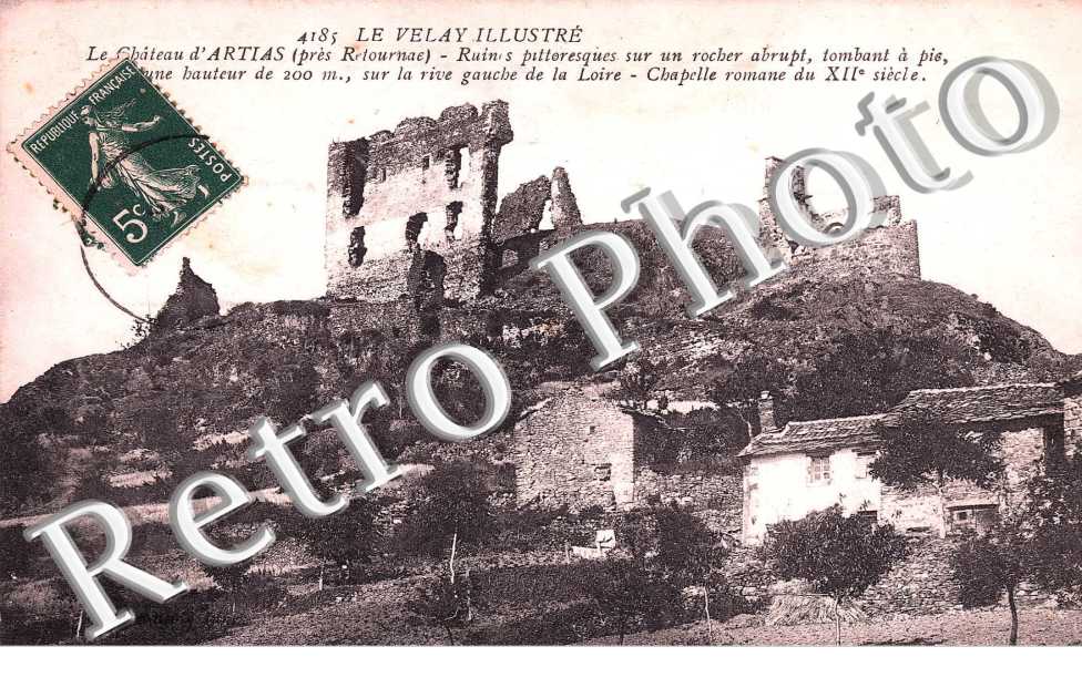 le chateau d'Artias