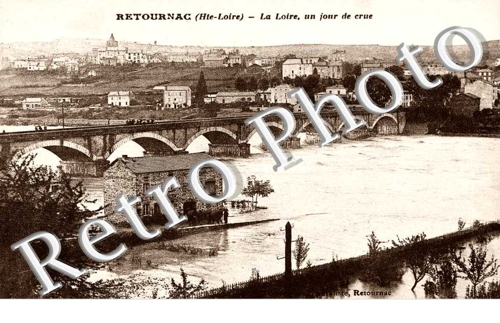 la Loire, un jour de crue