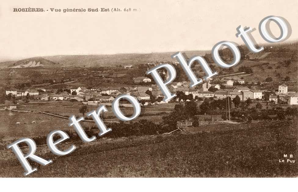 vue generale sud est